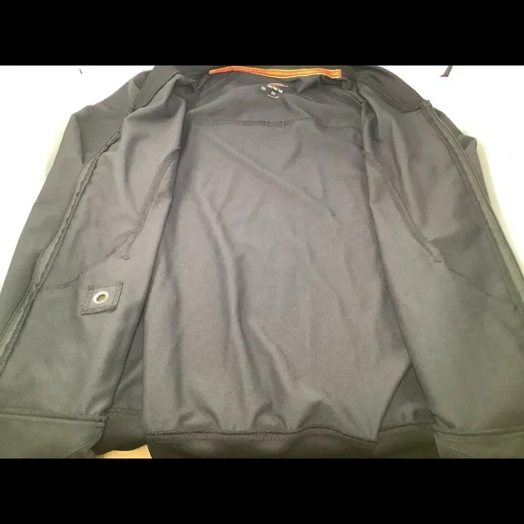 Dickies Mens Black Windbreaker Jacket M - Picture 5 of 7